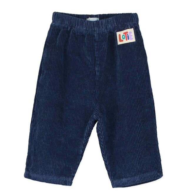 Lötiekids - Corduroy pants Indigo