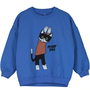 Lötiekids - Sweatshirt Yogui cat Ink blue