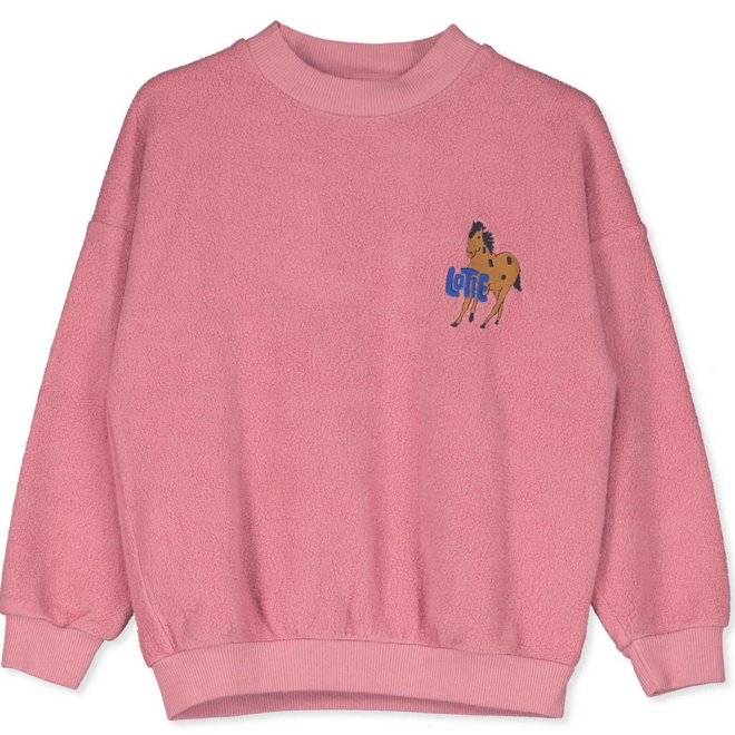 Lötiekids - Teddy sweatshirt Wild horse
