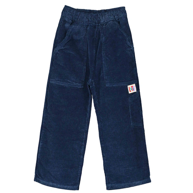 Lötiekids - Corduroy Indigo pants