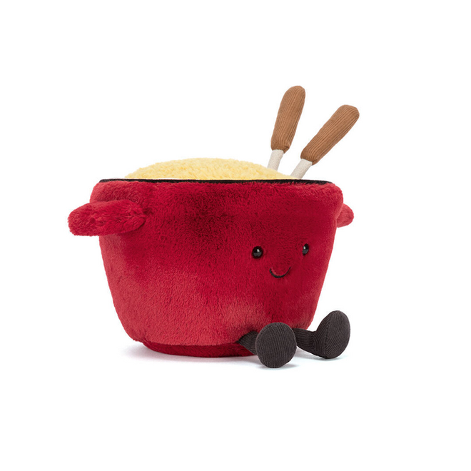 Jellycat - Amuseables Cheese Fondue
