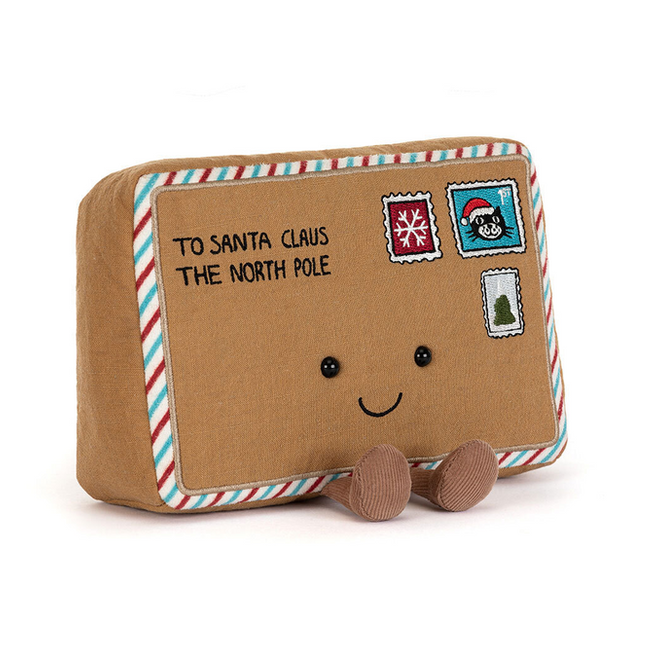 Jellycat - Amuseables Letter To Santa
