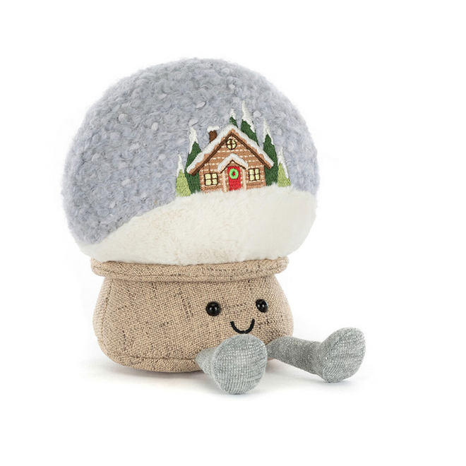 Jellycat - Amuseables Snow Globe