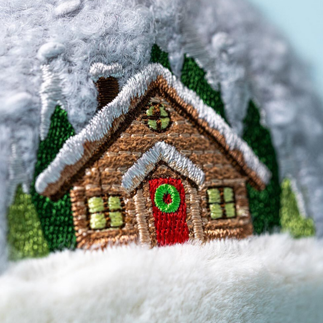 Jellycat - Amuseables Snow Globe