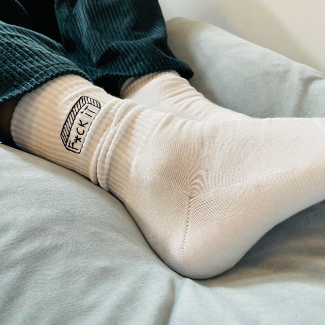 Helen B - Gymsokken f*ck it