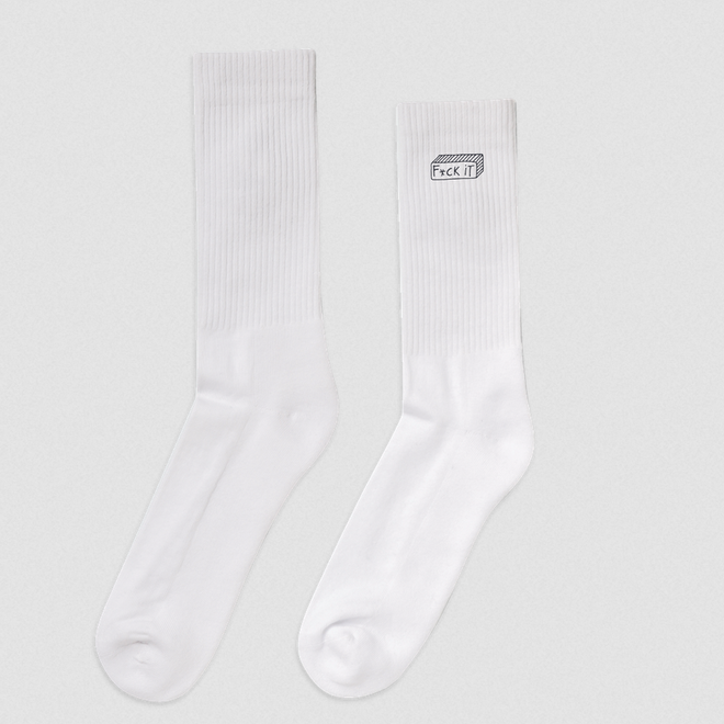 Helen B - Gymsokken f*ck it