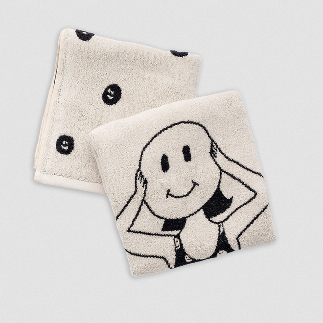 Helen B - Handdoeken set Smiley girl