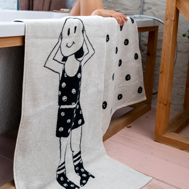 Copy of Helen B - Handdoeken set Yoga in the shower