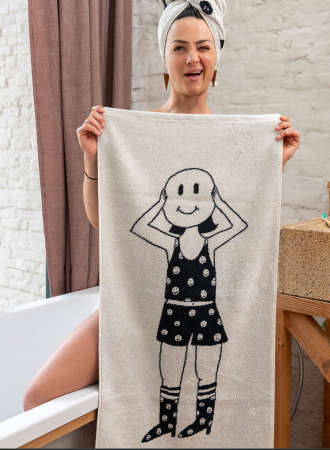 Copy of Helen B - Handdoeken set Yoga in the shower
