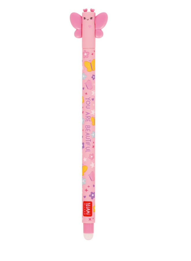 Legami - Erasable pen - Butterfly