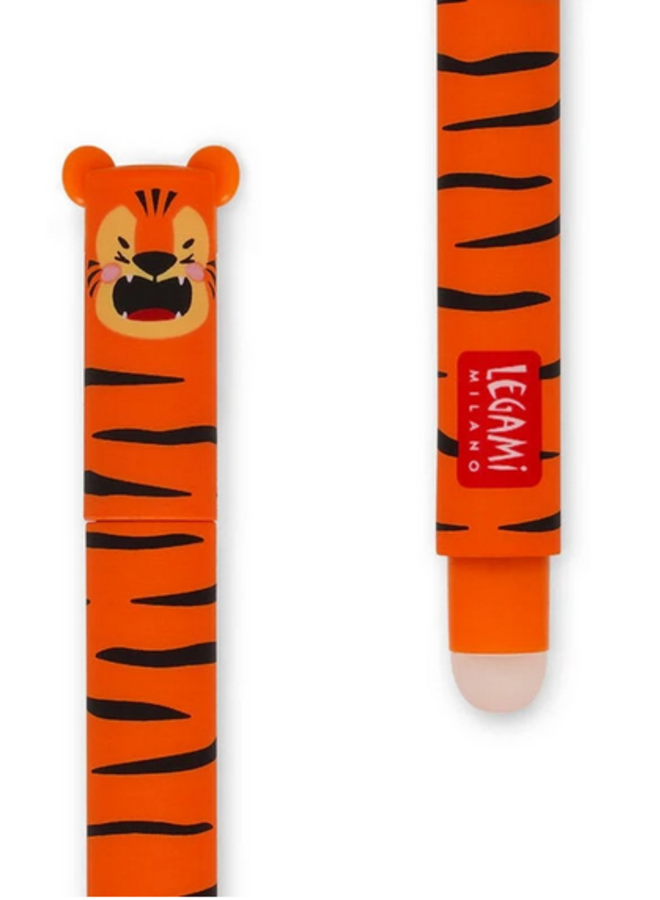 Legami - Erasable Pen - Tiger