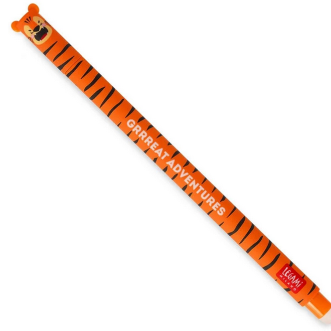 Legami - Erasable Pen - Tiger