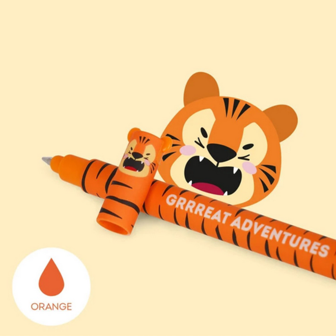 Legami - Erasable Pen - Tiger