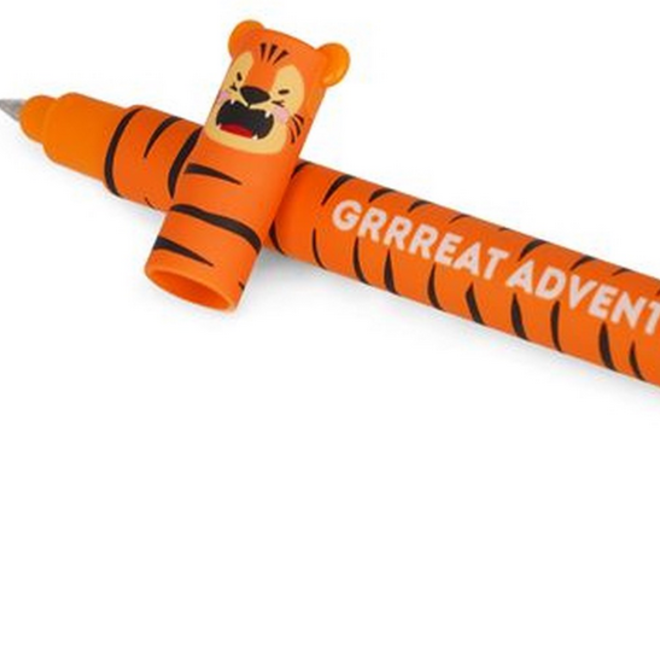 Legami - Erasable Pen - Tiger