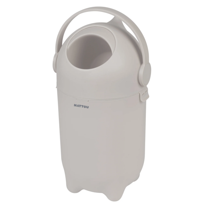 Nattou - Diaper bin Clay 'Droppy'