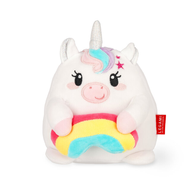 Legami - Plush super soft - Mini unicorn