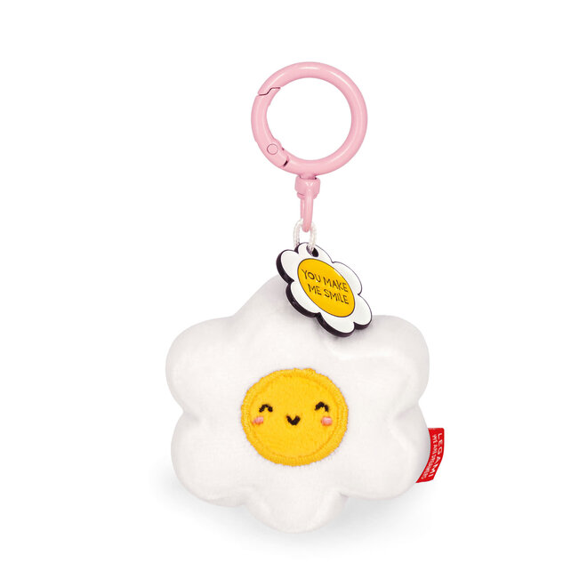 Legami - Plush key ring Super soft - Daisy