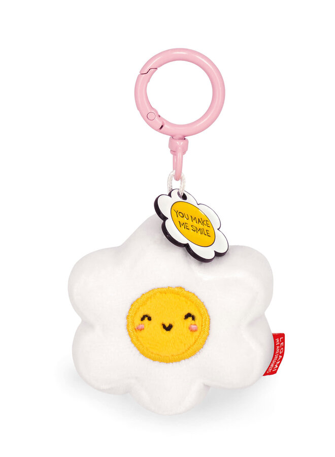 Legami - Plush key ring Super soft - Daisy