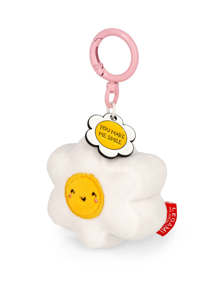 Legami - Plush key ring Super soft - Daisy