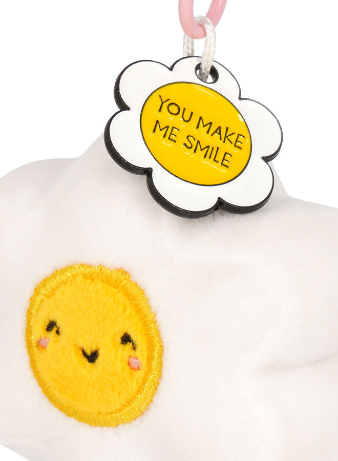 Legami - Plush key ring Super soft - Daisy