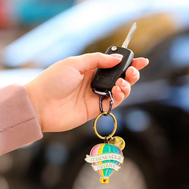 Legami - Sleutelhanger Luchtballon