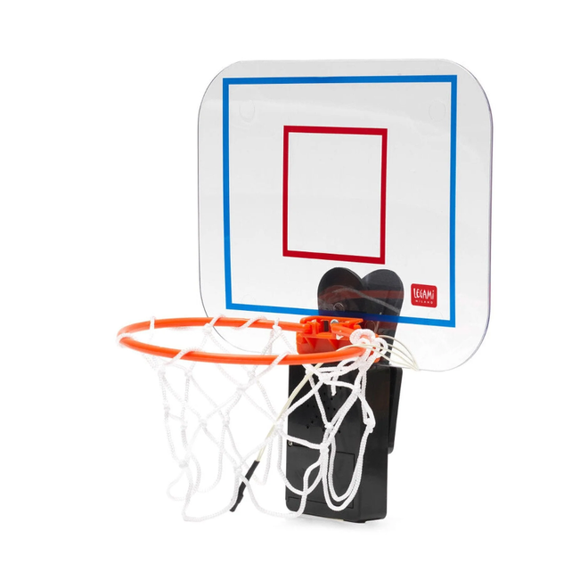 Legami - Basketball vuilnisbak met geluid - Magic shot
