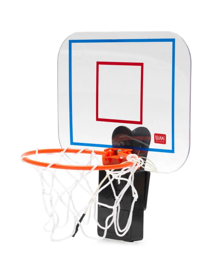Legami - Basketball vuilnisbak met geluid - Magic shot