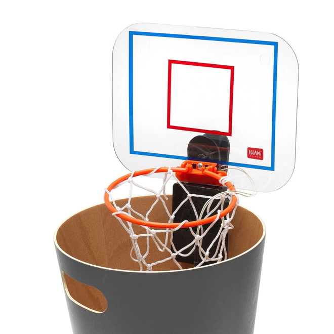 Legami - Basketball vuilnisbak met geluid - Magic shot
