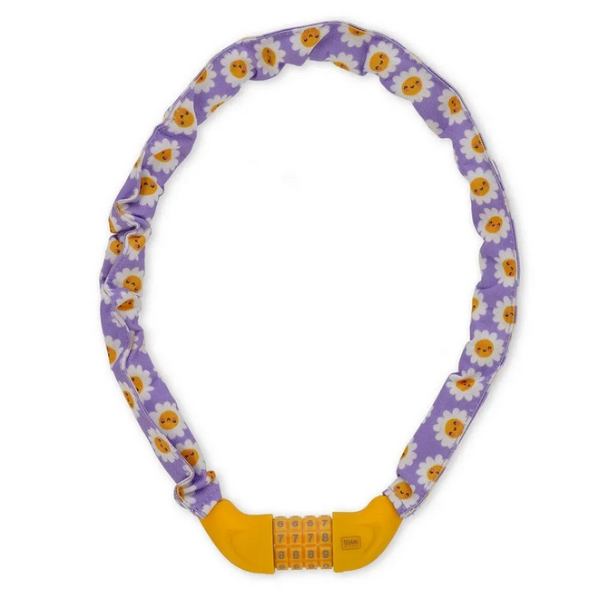 Legami - Fietsslot met cijferslot - Daisy