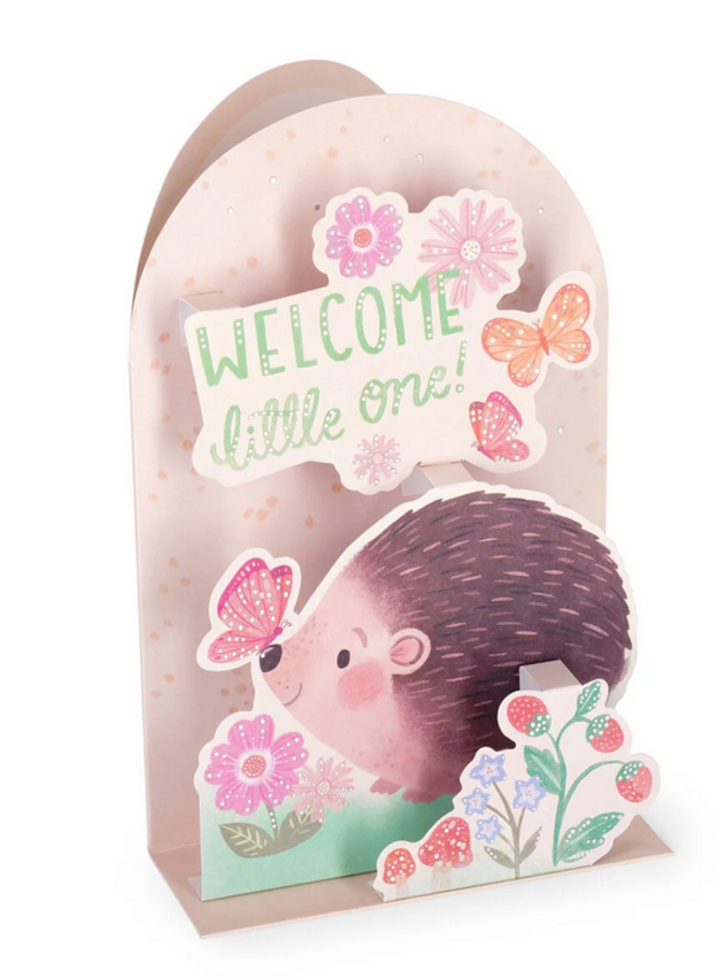 Legami - Pop Up card Welcome lilttle one