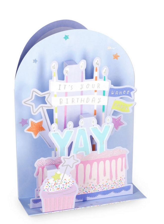 Legami - Pop Up card Birthday cake