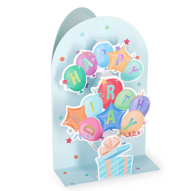 Legami - Pop Up card Balloons