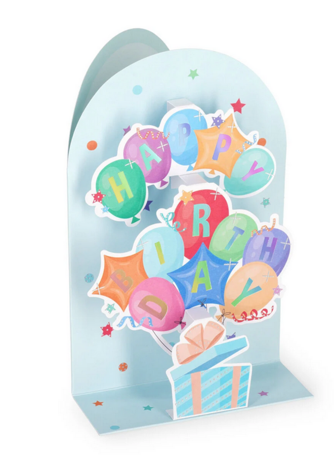 Legami - Pop Up card Balloons