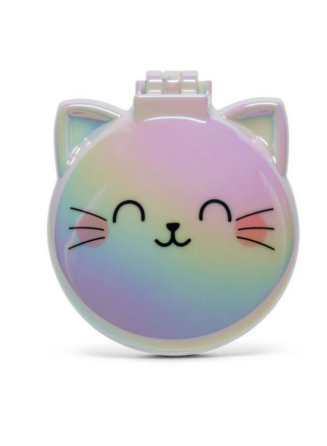 Legami - Hairbrush with mirror - Hair kit Kitty