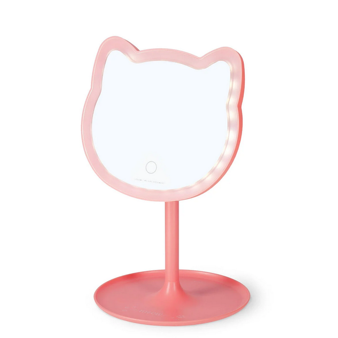 Legami - Mirror with light - You look Purrrfect! Kitty