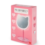 Legami - Mirror with light - You look Purrfect! Kitty
