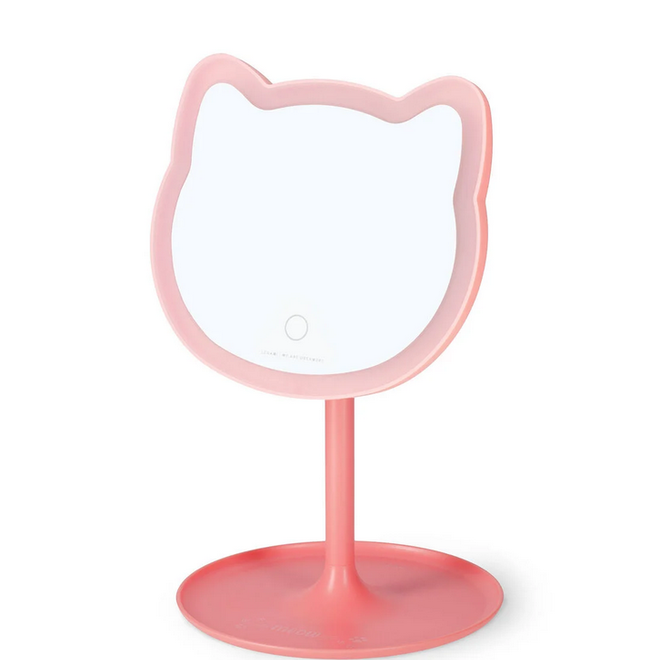 Legami - Mirror with light - You look Purrrfect! Kitty