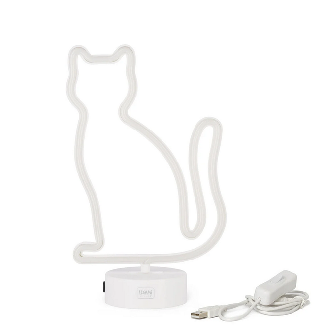 Legami - Neon effect LED lamp It's a sign Kitty