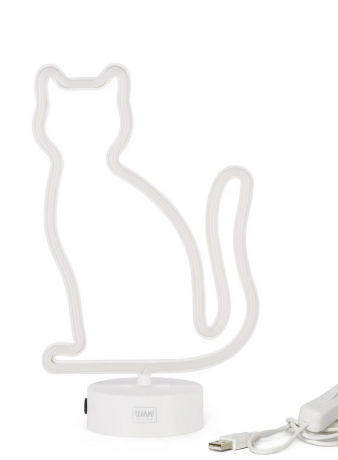 Legami - Neon effect LED lamp It's a sign Kitty