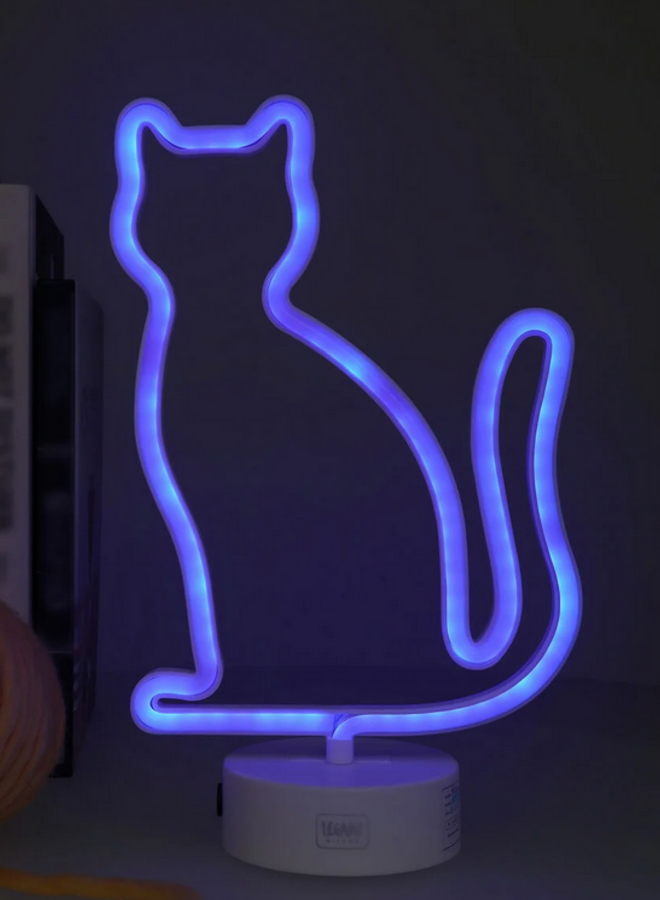 Legami - Neon effect LED lamp It's a sign Kitty