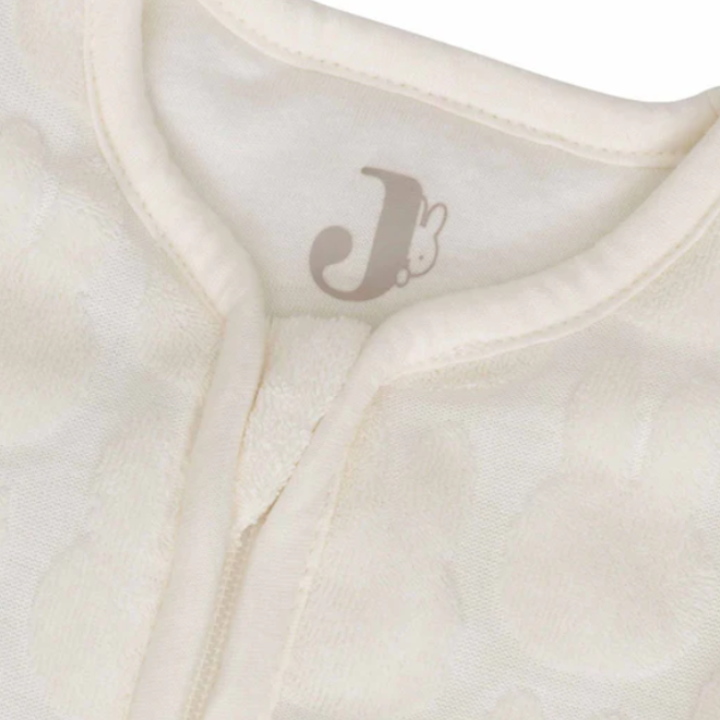 Jollein - Slaapzak met afritsbare mouw Miffy Jacquard Ivory 60 cm