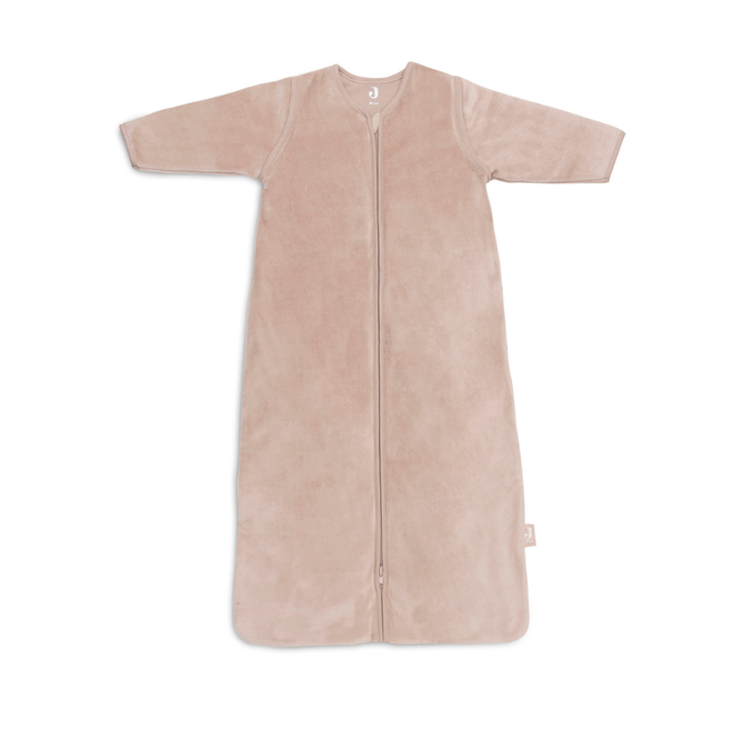 Jollein - Slaapzak met afritsbare mouw Velvet Wild rose 70 cm