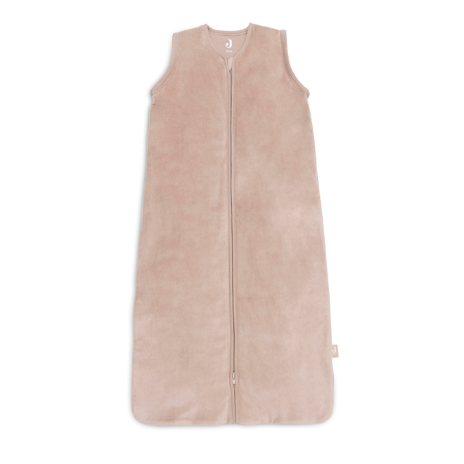 Jollein - Slaapzak met afritsbare mouw Velvet Wild rose 70 cm