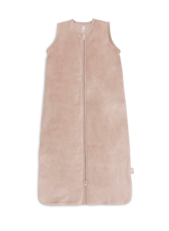 Jollein - Slaapzak met afritsbare mouw Velvet Wild rose 70 cm