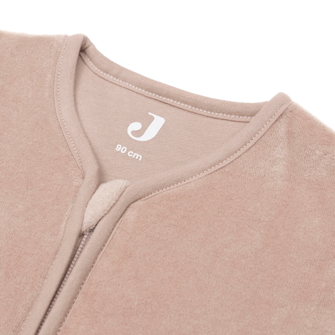 Jollein - Slaapzak met afritsbare mouw Velvet Wild rose 70 cm