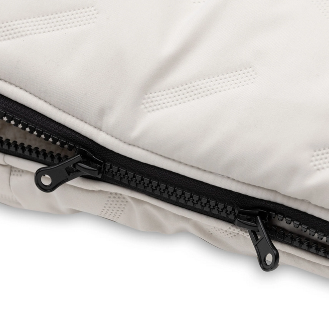 Jollein - Voetenzak Autostoel groep 0 Embossed sand