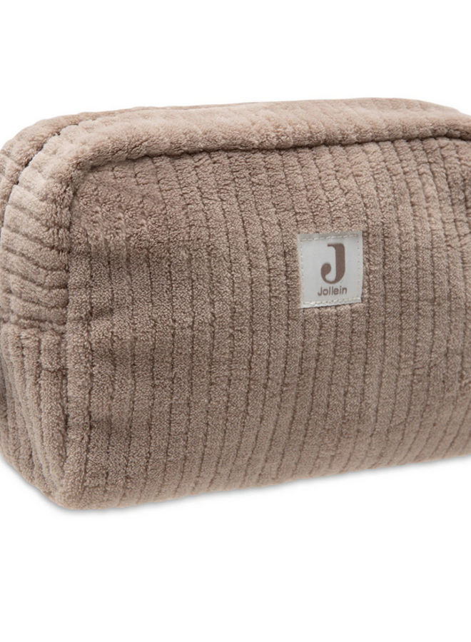 Jollein - Etui cloudy rib Milky coffee