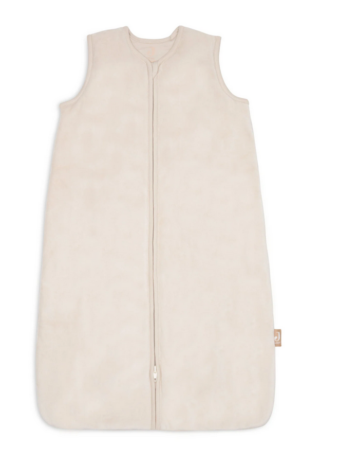 Jollein - Slaapzak winter Velvet oatmeal 110 cm