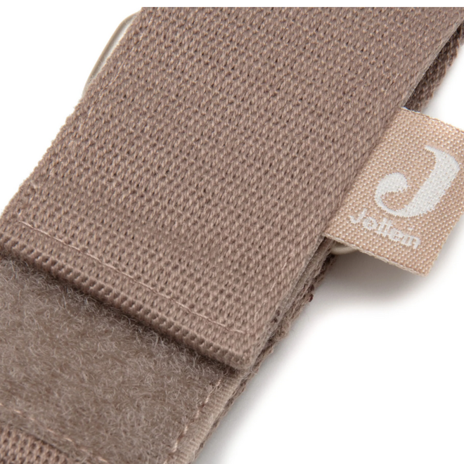 Jollein - Tassenhaak Kinderwagen Milky coffee