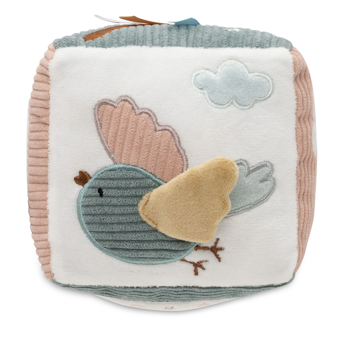 Jollein - Activiteitenkubus Lovely birds